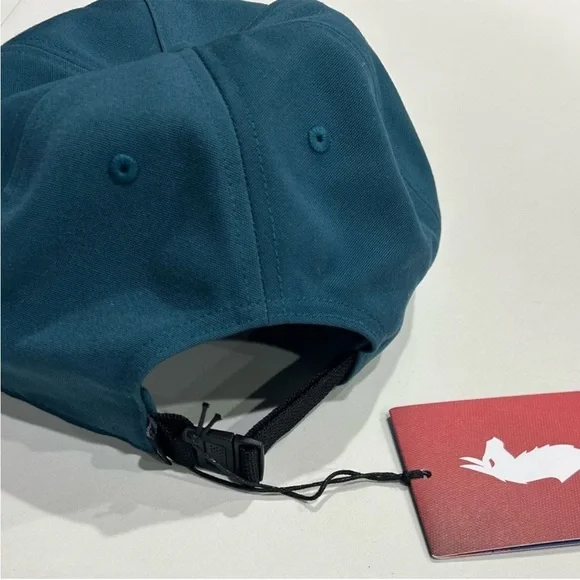 Cotopaxi Steps to the Sun Heritage Rope Hat Blue Abyss Cap NWT Adjustable Strap - Picture 3 of 7